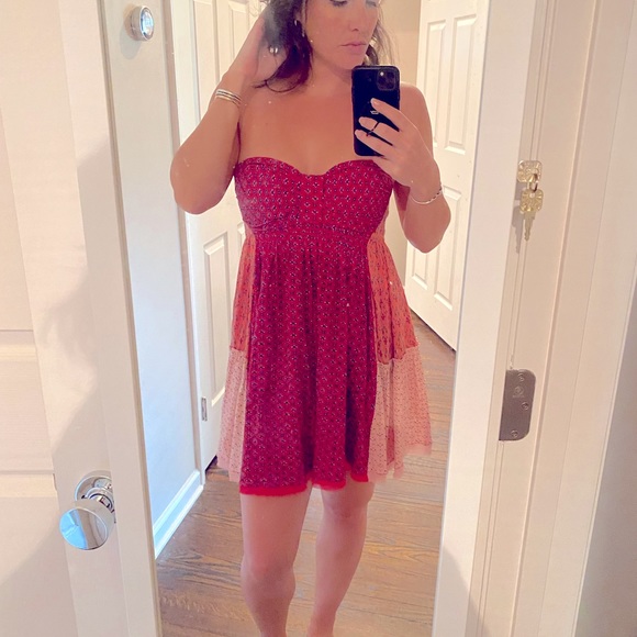 Free People Floral Dress